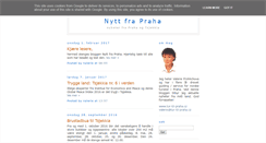 Desktop Screenshot of blog.tur-til-praha.cz